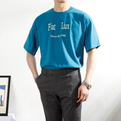 FIAT 1/2 티셔츠 (4 color)