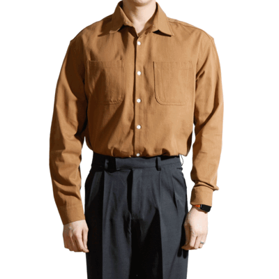 프리미엄 옥스포드 투포켓 코튼 셔츠 (8 color)