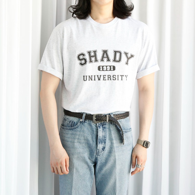 SHADY 썸머 캐주얼 반팔 (4 color)